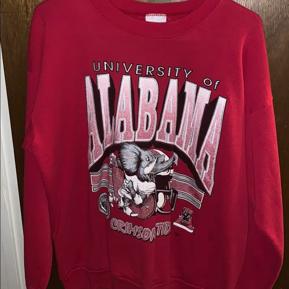 Old fashioned Alabama sweatshirt